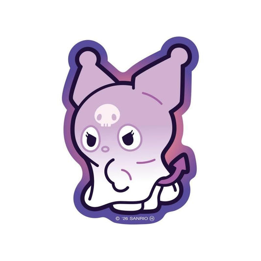 サンリオキャラクターズ 蓄光ステッカー クロミ おばけ