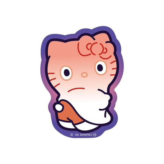 サンリオキャラクターズ 蓄光ステッカー ハローキティ おばけ