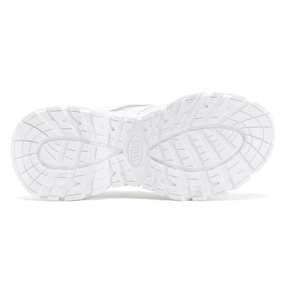 FILA フィラ INTERATION LIGHT イントレーションライト 厚底スニーカー ユニセックス ストリート BRIGHT WHITE×COOL GR