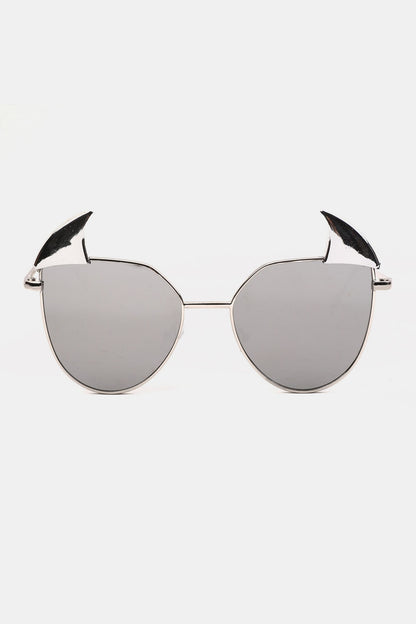 JAWBREAKER Devil Inside Shades in Silver SILVER