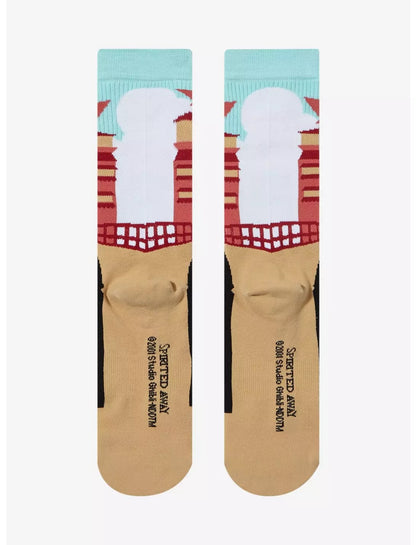 Spirited Away No-Face Crew Socks