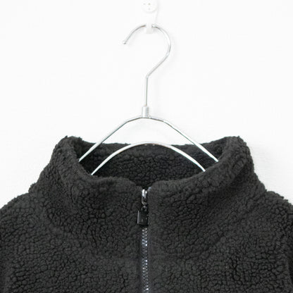 FILA Boa Big Pullover Full Zip Jacket BLACK FM9958