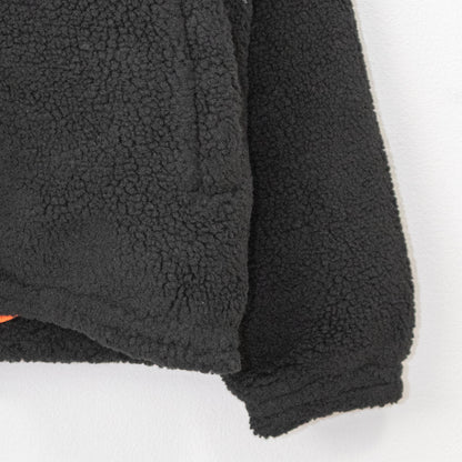 FILA Boa Big Pullover Full Zip Jacket BLACK FM9958