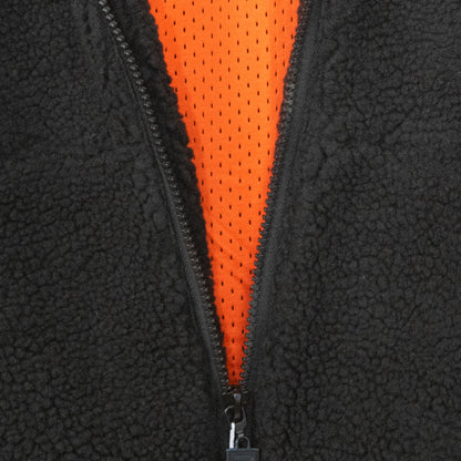 FILA Boa Big Pullover Full Zip Jacket BLACK FM9958