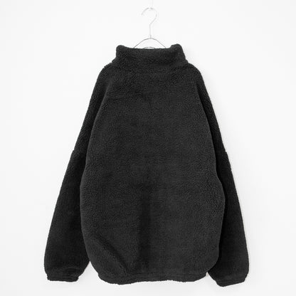 FILA Boa Big Pullover Full Zip Jacket BLACK FM9958