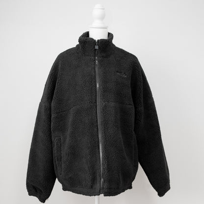 FILA Boa Big Pullover Full Zip Jacket BLACK FM9958