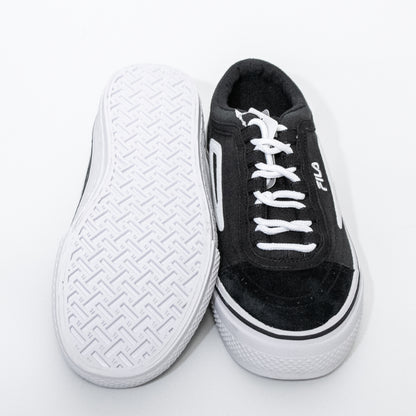 FILA フィラ クラシック ボーダー Classic Border BTS着用 F51170021 スニーカー BLACK