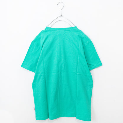 FILA BTS着用モデル Tシャツ Turquoise Blue