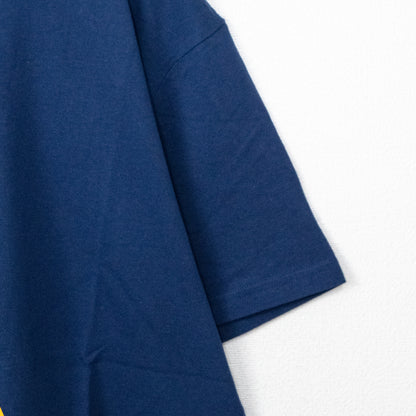 FILA BTS着用モデル Tシャツ NAVY ネイビー