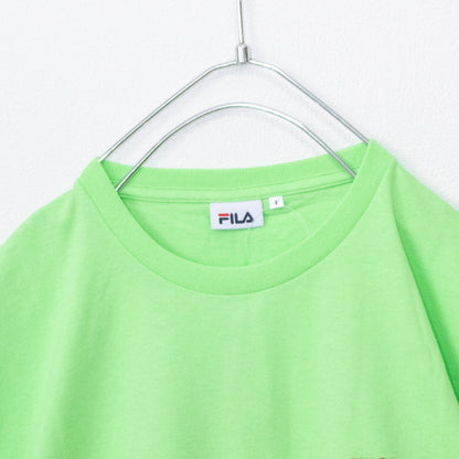 FILA BTS着用モデル Tシャツ GREEN グリーン 緑