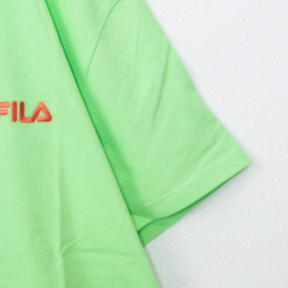 FILA BTS着用モデル Tシャツ GREEN グリーン 緑