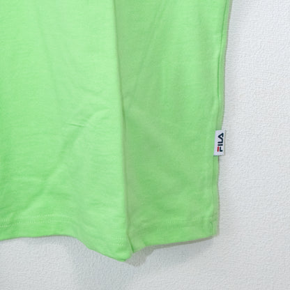 FILA BTS着用モデル Tシャツ GREEN グリーン 緑