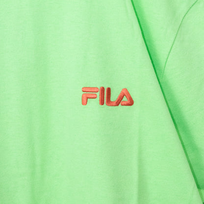 FILA BTS着用モデル Tシャツ GREEN グリーン 緑