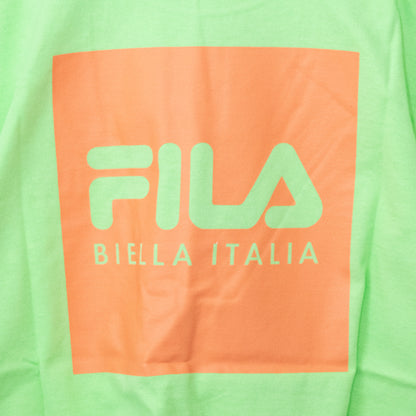 FILA BTS着用モデル Tシャツ GREEN グリーン 緑