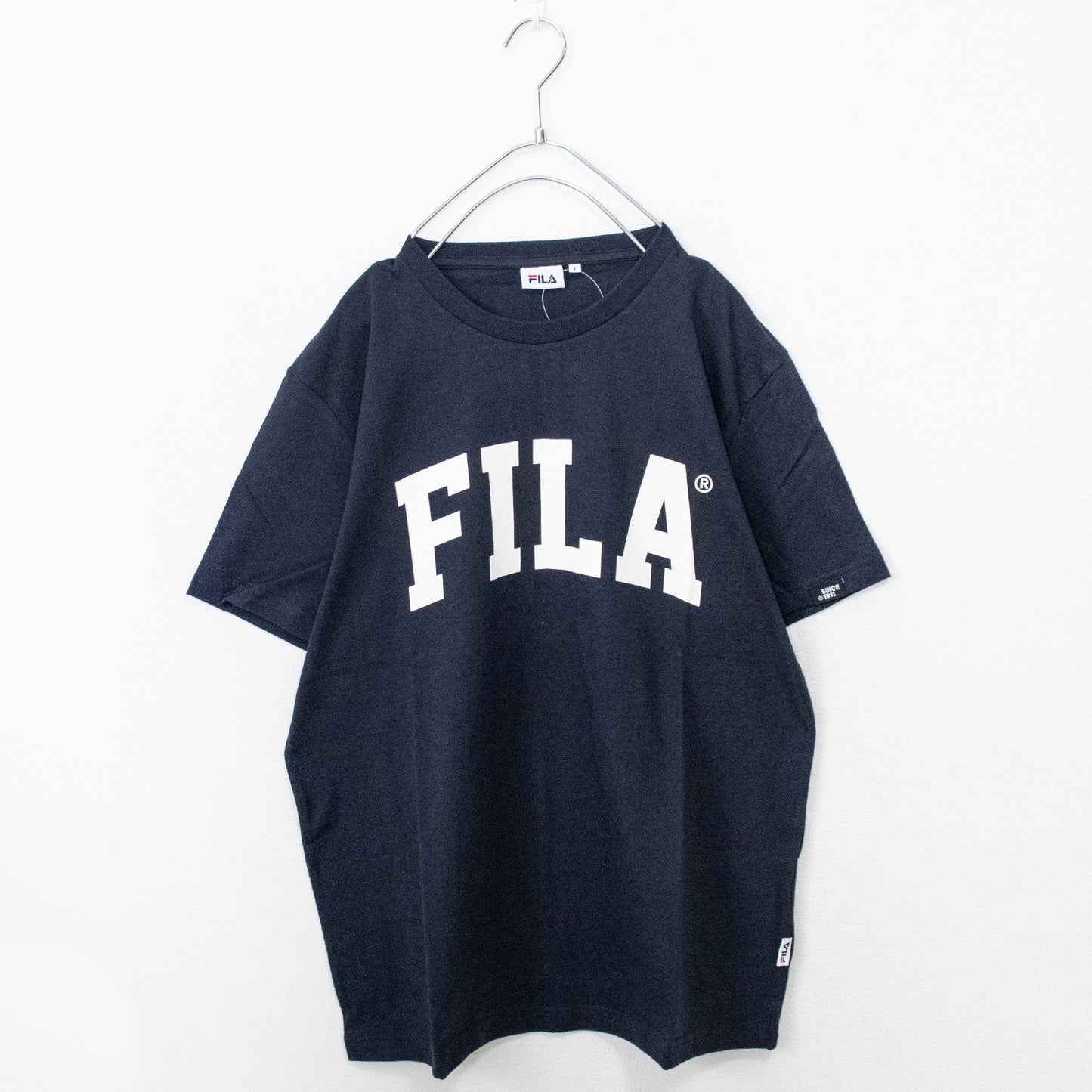 FILA BTS着用モデル Tシャツ BLACK