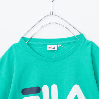FILA BTS着用モデル Tシャツ Turquoise Blue