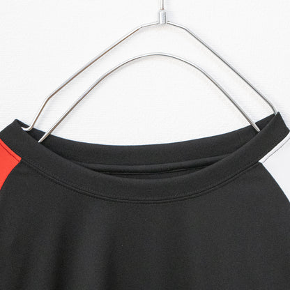 FILA Basketball Crew Neck Long T-Shirt BLACK