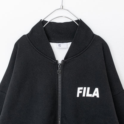 FILA フィラ U HW FZ スウェットJKT スウェット FS3093 BLACK