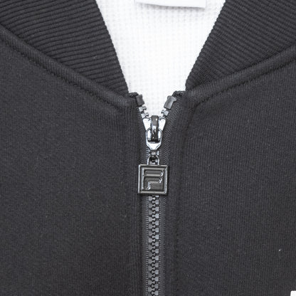 FILA フィラ U HW FZ スウェットJKT スウェット FS3093 BLACK