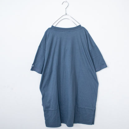 FILA Logo Graphic Short Sleeve T-Shirt BLUE