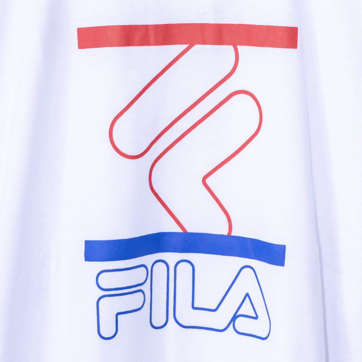 FILA ロゴグラフィック 半袖Tシャツ WHITE