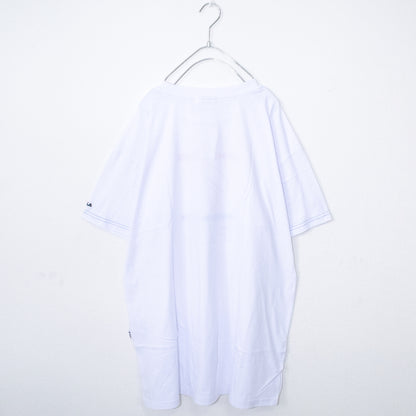 FILA Logo Graphic Short Sleeve T-Shirt WHITE