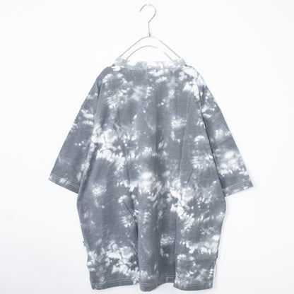 FILA ロゴプリント タイダイ 半袖Tシャツ GRAY グレー