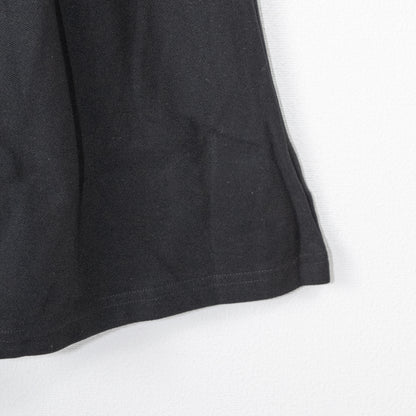 Glitters For Dinner Daddy's Polo Dress Polo Shirt Dress BLACK