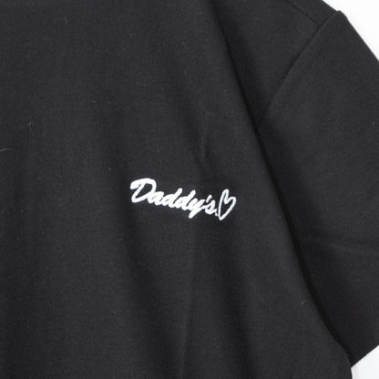 Glitters For Dinner Daddy's Polo Dress Polo Shirt Dress BLACK