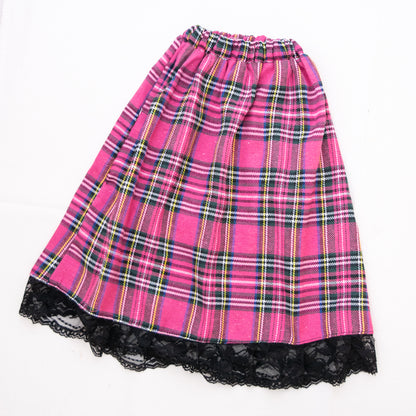 ACDC RAG ビビッド グルーミー レッグウォーマー PINK ピンク