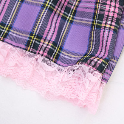 ACDC RAG Pastel Gloomy Leg Warmers PURPLE