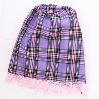 ACDC RAG Pastel Gloomy Leg Warmers PURPLE