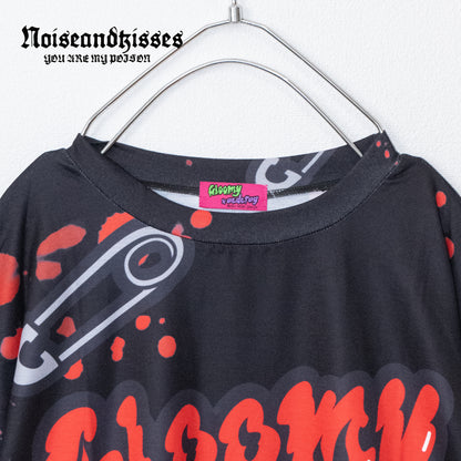 ACDC RAG Dark Gloomy Huge T-shirt BLACK