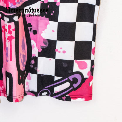 ACDC RAG Check Gloomy Huge T-shirt