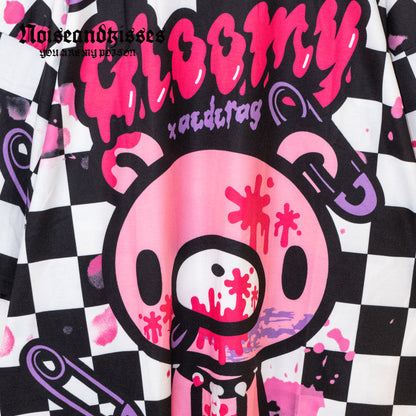 ACDC RAG Check Gloomy Huge T-shirt