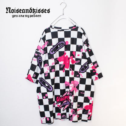 ACDC RAG Check Gloomy Huge T-shirt