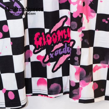 ACDC RAG Check Gloomy Huge T-shirt