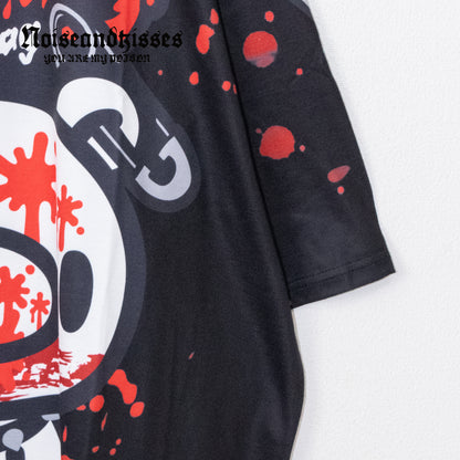 ACDC RAG Dark Gloomy Huge T-shirt BLACK