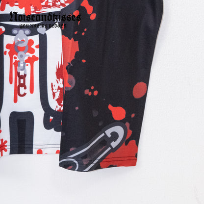 ACDC RAG Dark Gloomy Huge T-shirt BLACK