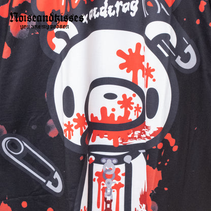 ACDC RAG Dark Gloomy Huge T-shirt BLACK