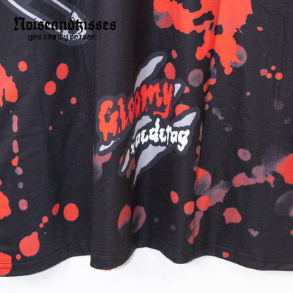 ACDC RAG Dark Gloomy Huge T-shirt BLACK