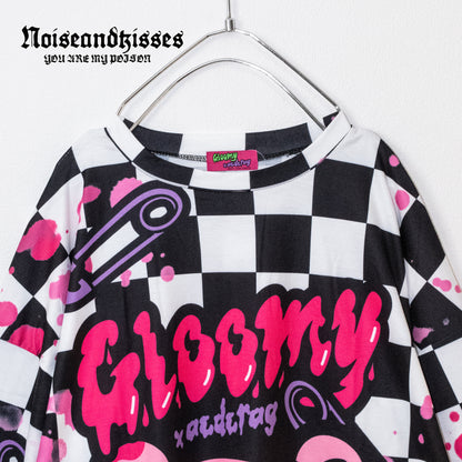 ACDC RAG Check Gloomy Huge T-shirt