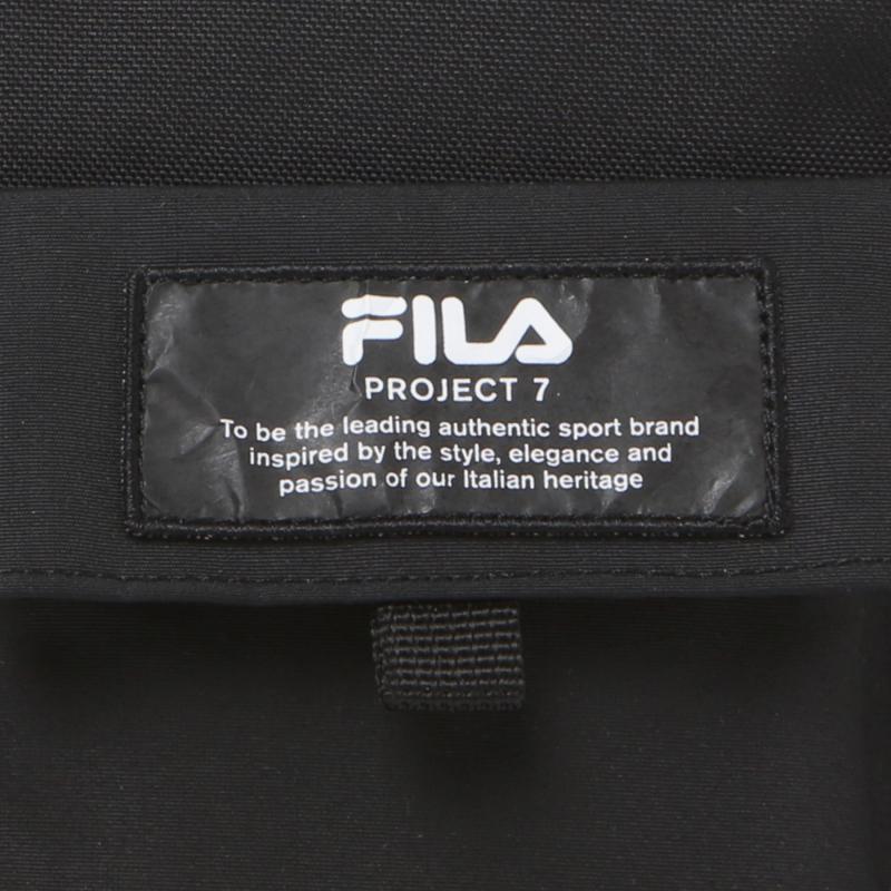 FILA Project 7 サコッシュ バッグ BLACK