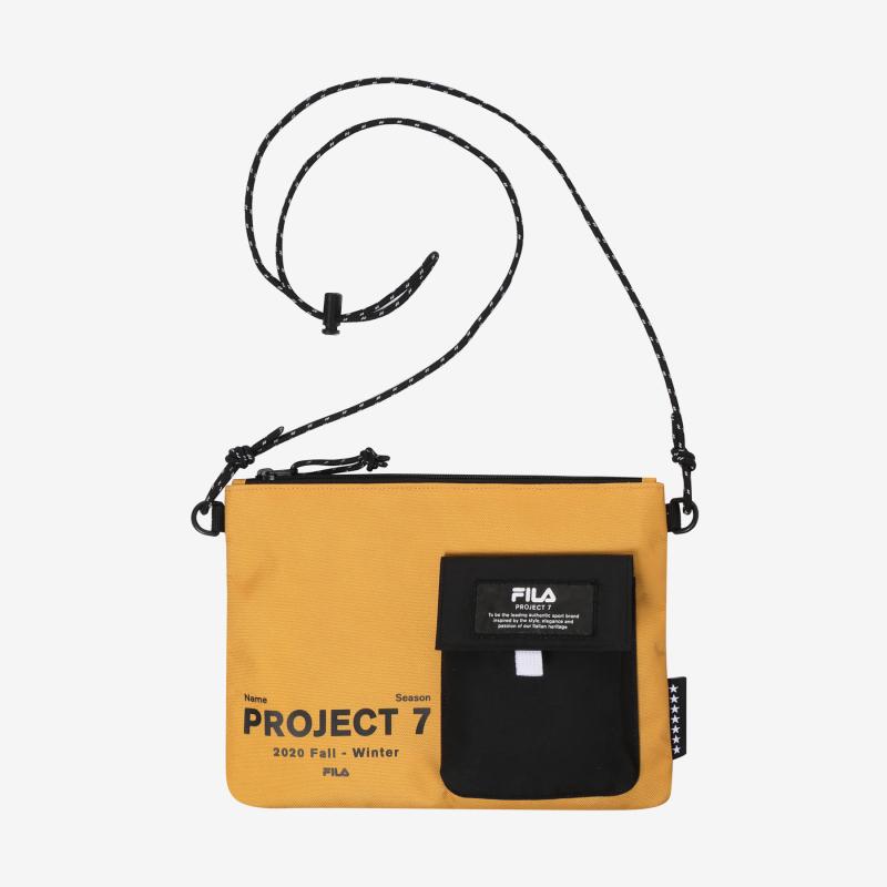 FILA Project 7 Sacoche Bag Mustard