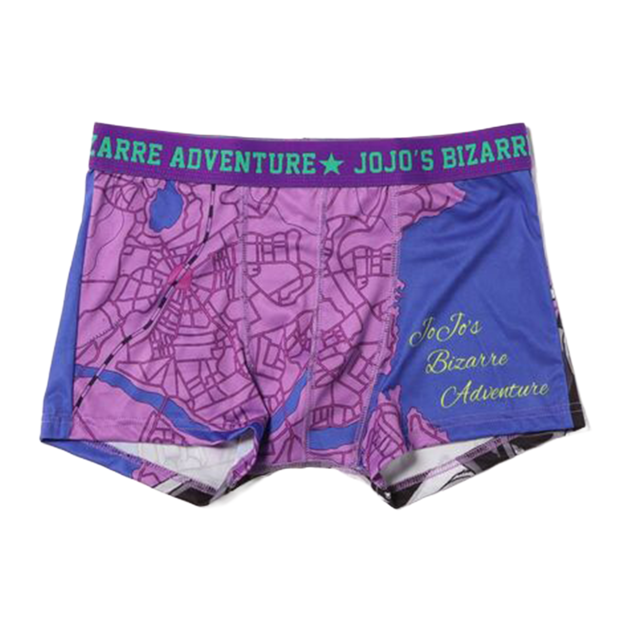 ジョジョの奇妙な冒険 ダイヤモンドは砕けない 転写ボクサーブリーフ 東方仗助