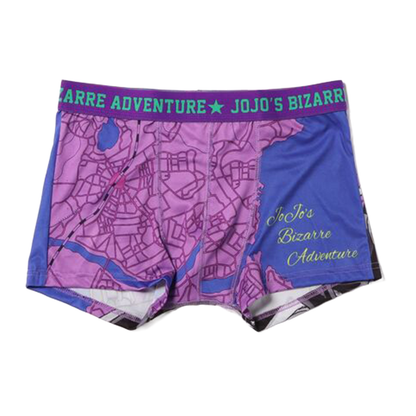 ジョジョの奇妙な冒険 ダイヤモンドは砕けない 転写ボクサーブリーフ 東方仗助