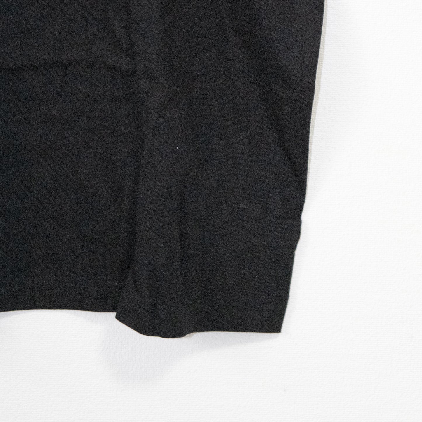 KANGOL Music Circle Short Sleeve T-Shirt BLACK