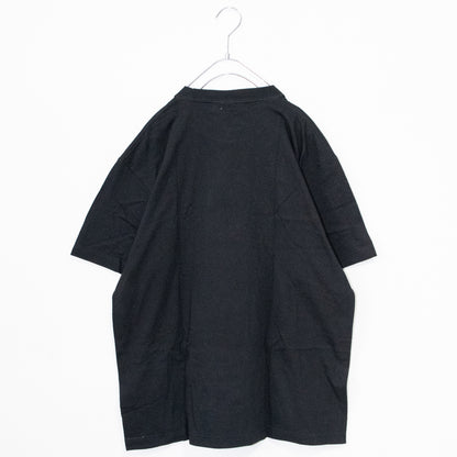 KANGOL Music Circle 半袖Tシャツ BLACK