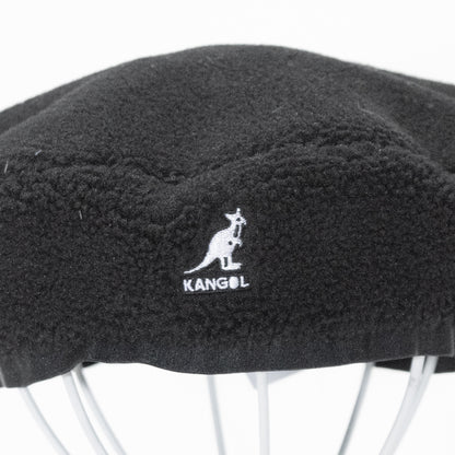 KANGOL PLUSH BERET 107169015 BLACK