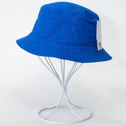 Lee logo embroidered bucket hat BLUE